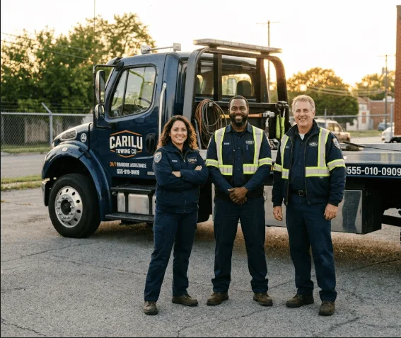 Heavy Duty Towing company in Scotts Valley, CA